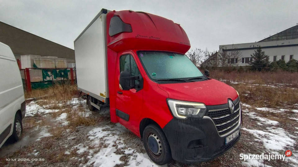 Renault Master nieuszkodzony Komorniki