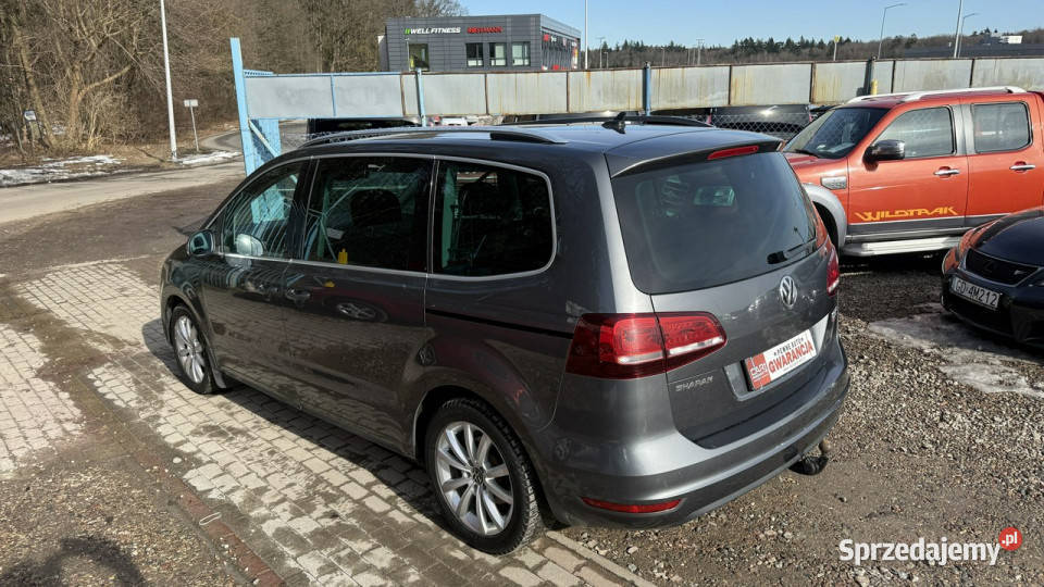 Volkswagen Sharan 20tdi184 dsg 7os 4Motion High ABS Sharan Sharan pomorskie