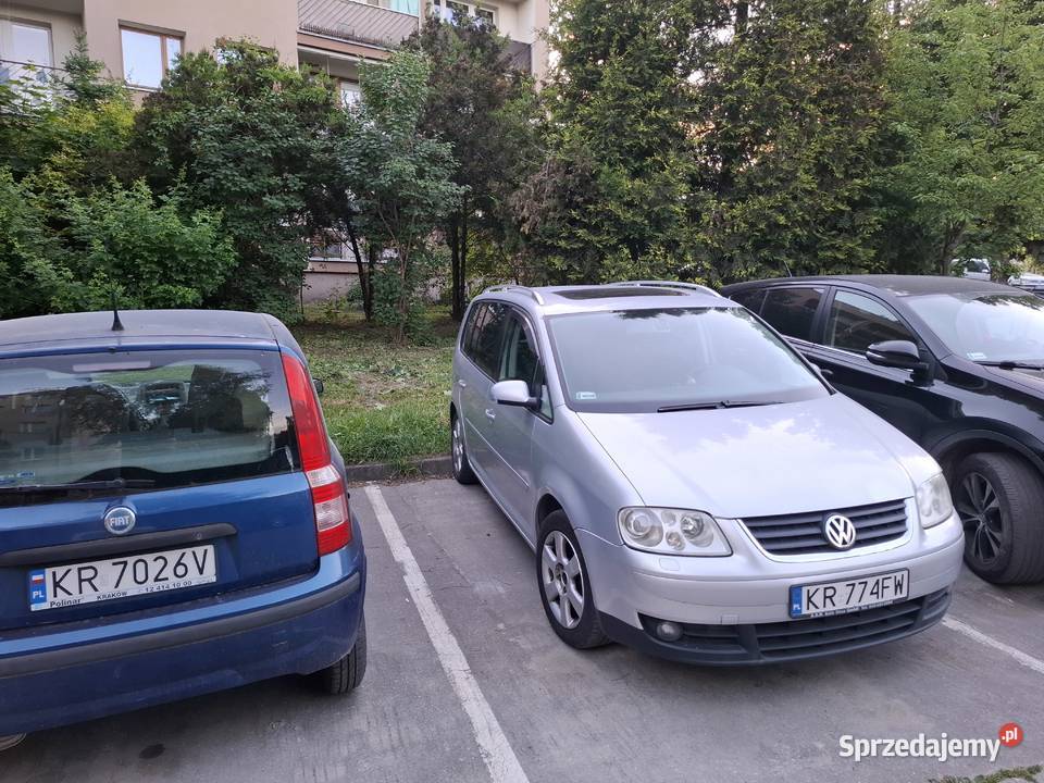 Sprzedam VW Touran 20tdi 340000km Kraków