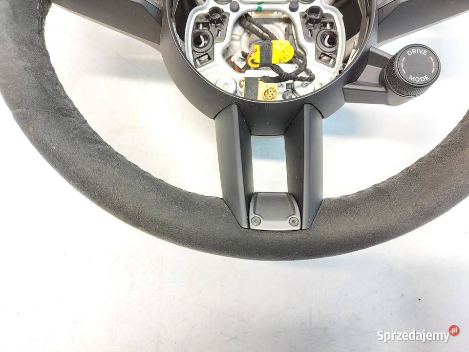 Porsche Taycan GTS 9J1 2023r Kierownica zamsz osobowe
