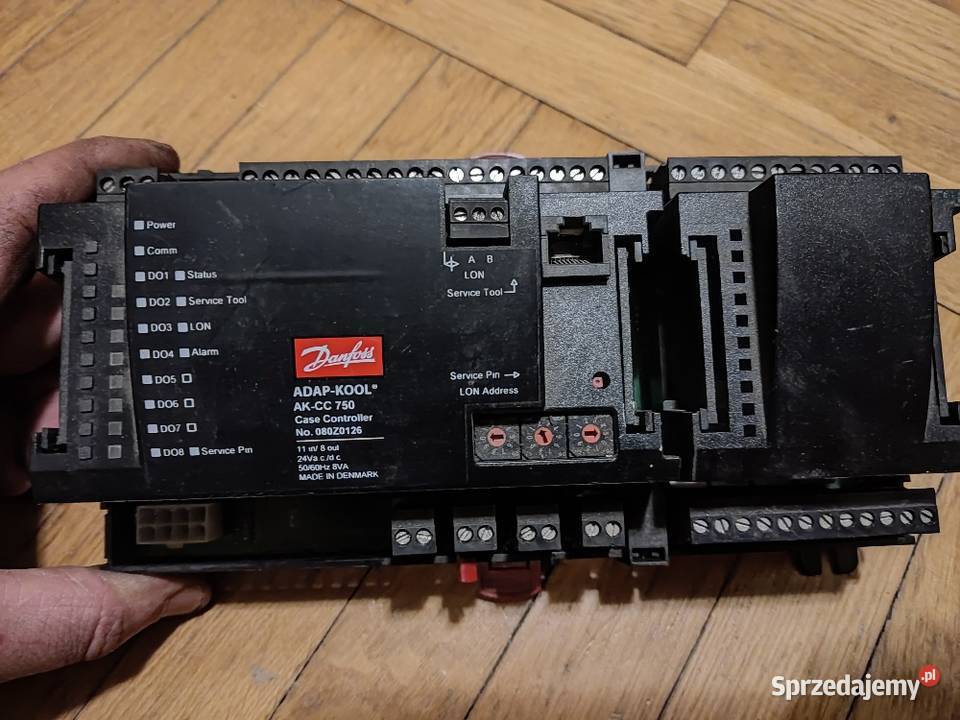 Sterownik chłodniczy Danfoss AKCC 750 pomorskie Starogard Gdański