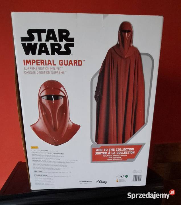 Hełm Star Wars Imperial Guard Jasło