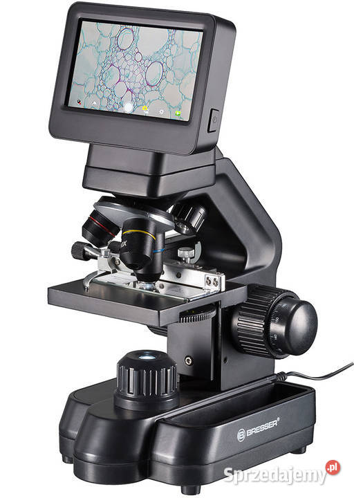 Mikroskop Bresser Biolux Touch 5MP HDMI Warszawa sprzedam