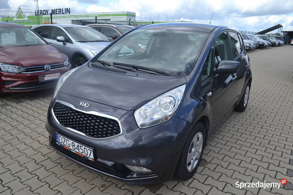 Kia Venga Zarejestrowana 105 lakier metallic Zgorzelec sprzedam
