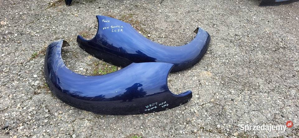 VW Beetle 1 FL Drzwi Gołe Lewe Prawe Kolor LC5R Gorzyce