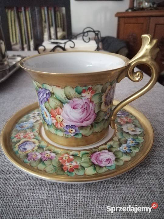 Filiżanka Peint a la main