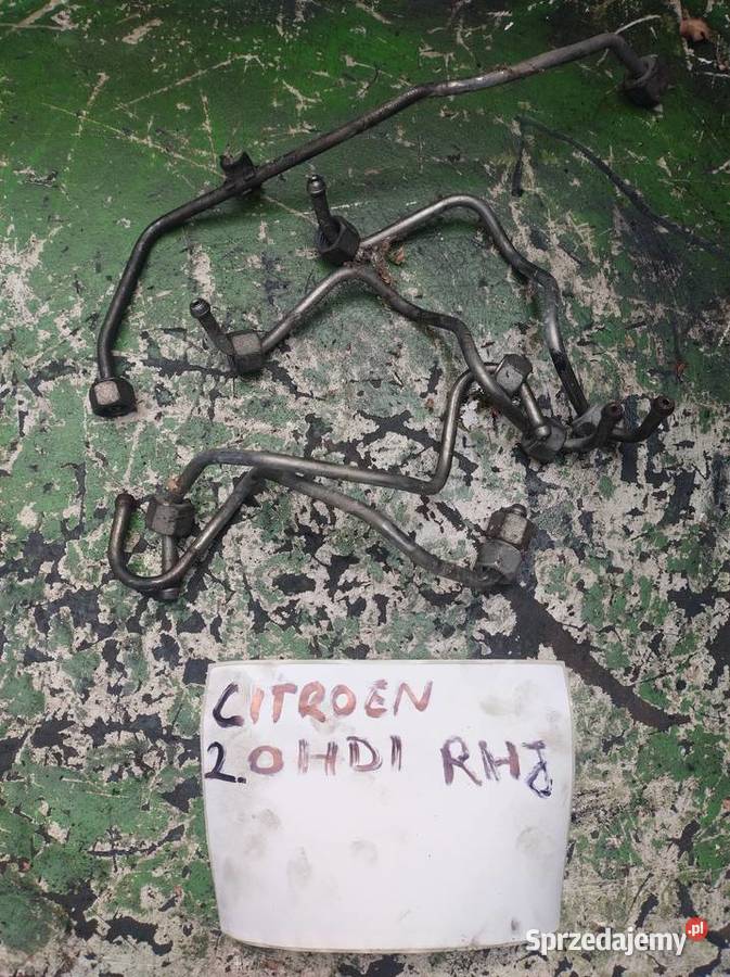 CITROEN PEUGEOT 20HDI ford 20tdci przewody osobowe świętokrzyskie Kielce