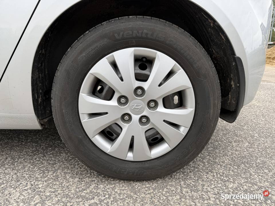 Hyundai ix20 14 BENZYNA Klimatyzacja Koła ESP Konin