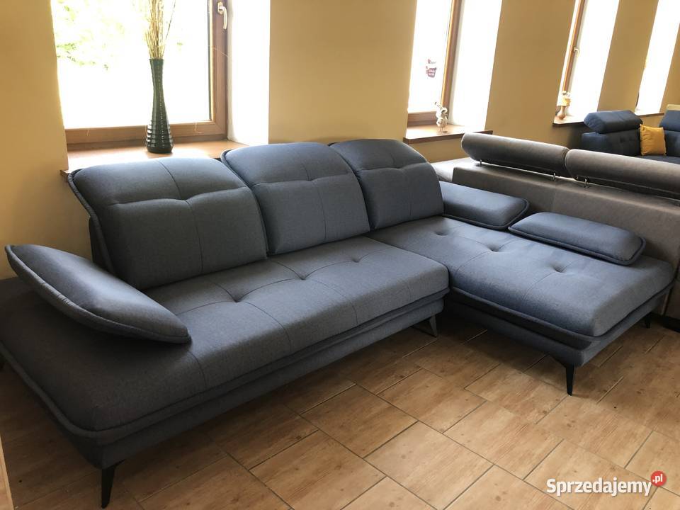 Narożnik COMO tkanina Producent Meble Pyka Gliwice