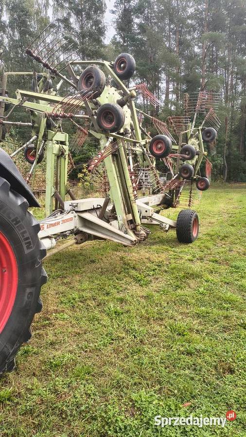 Zgrabiarka claas liner 3000 podlaskie Sztabin