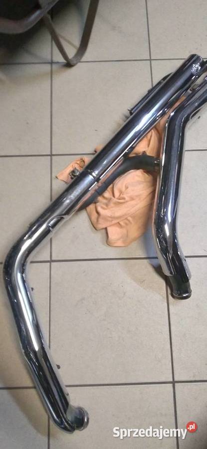 Układ wydechowy HD VanceHines Sportster Dyna Fat małopolskie Jawiszowice
