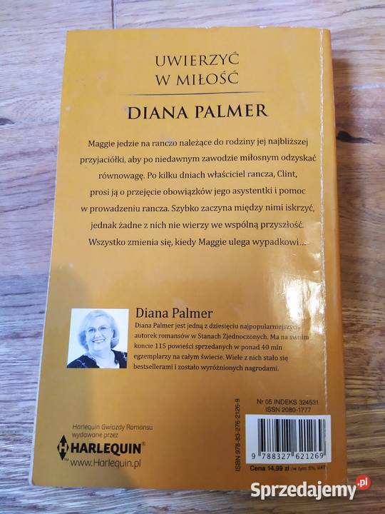 Uwierz w miłość Diana Palmer 2016 Stalowa Wola