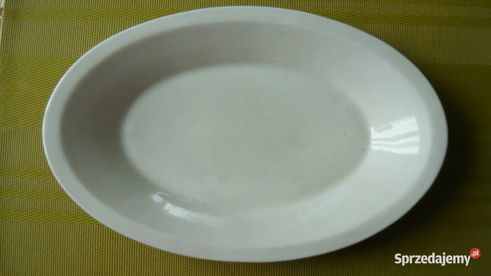 Półmisek z PRLu Porcelana i szkło Myszków