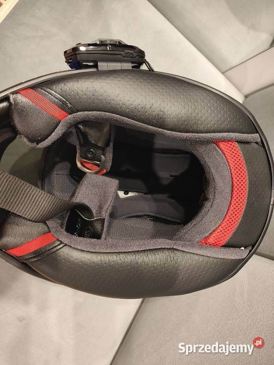 Kask motocyklowy SHOEI RF1200 Intercom Cardo Części i akcesoria motocyklowe Świdnica
