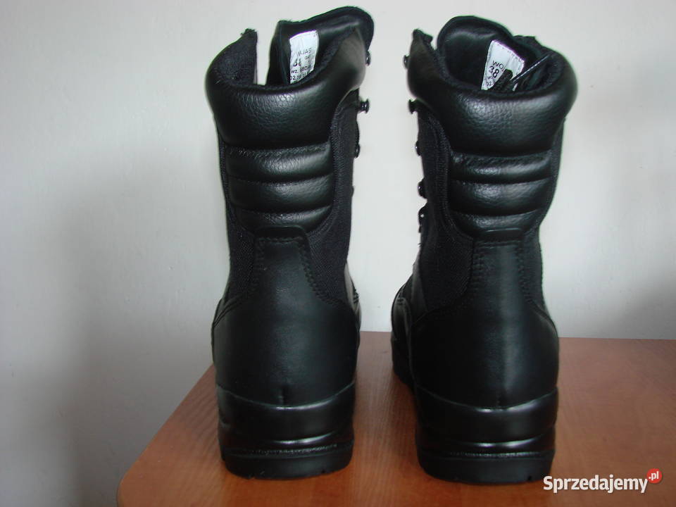 Wojas buty wysokie na grubej podeszwie damskie Pruszcz Gdański