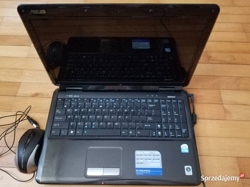 LAPTOP ASUS K50IJ Rymanów