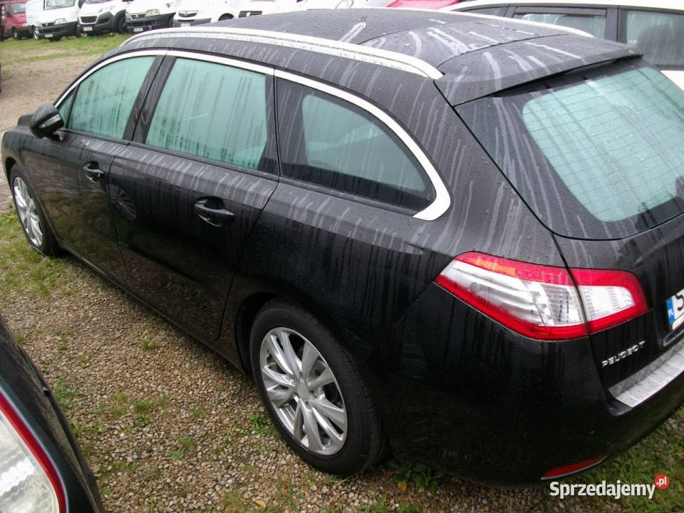 Peugeot 508 Drugi właściciel stan 20 diesel103 manualna 508 śląskie Katowice