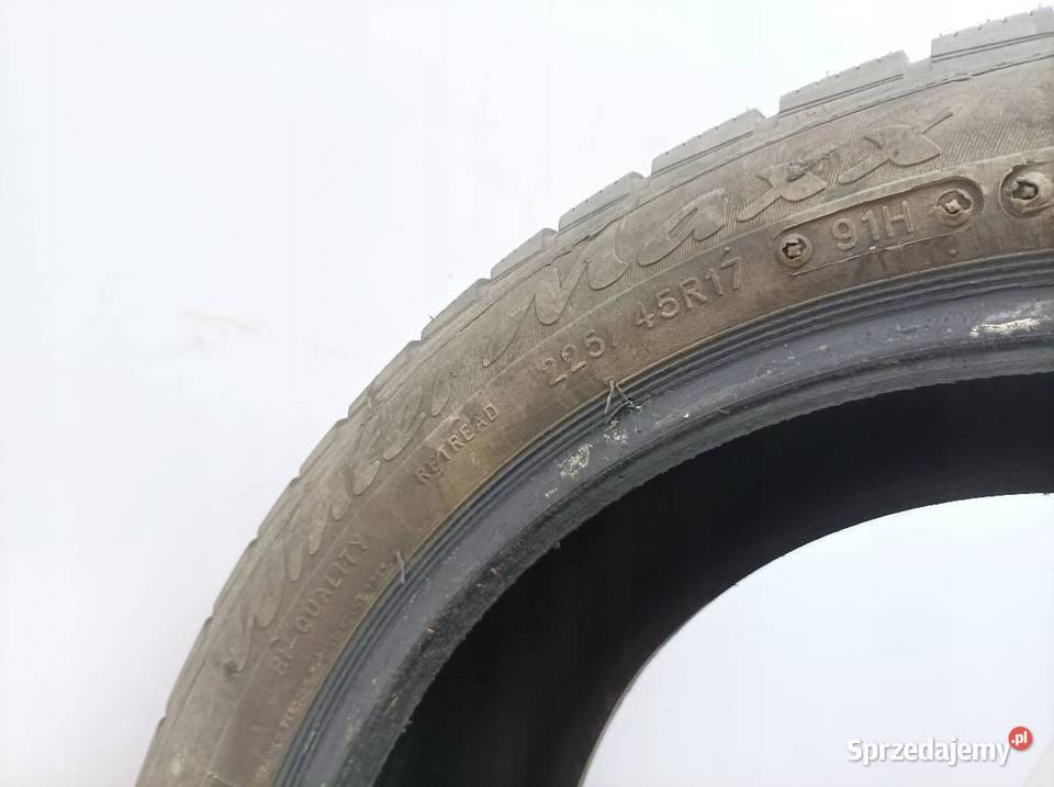 2x OPONA ZIMOWA PROFIL WINTER MAXX 22545R17