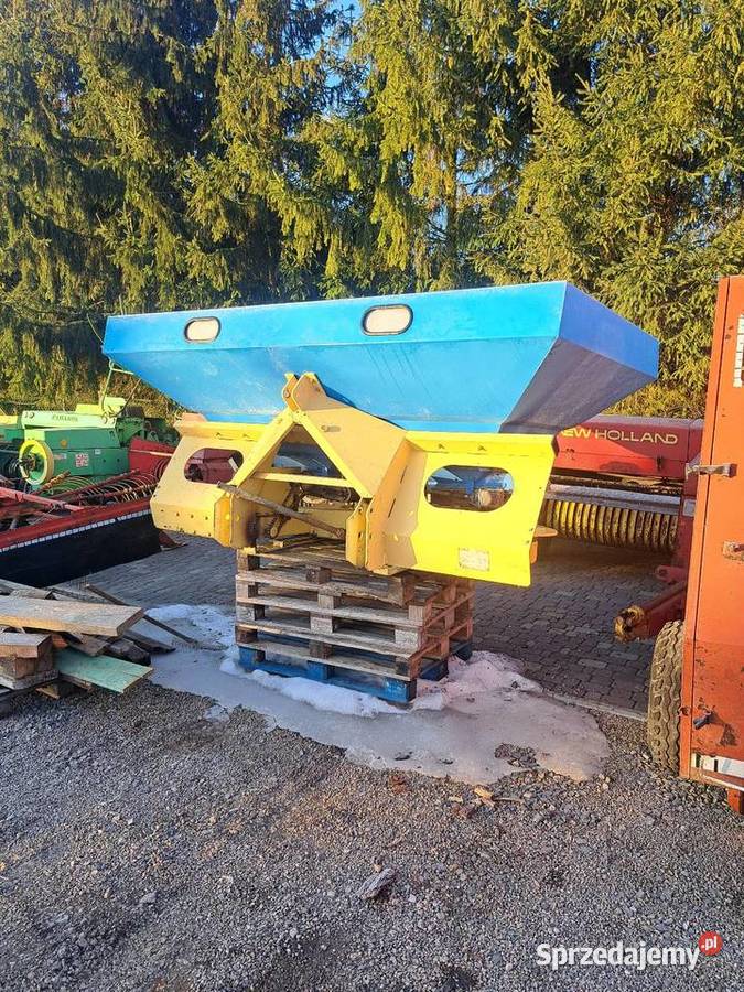 Rozsiewacz Sulky 2 tony sprawny transport Parczew sprzedam