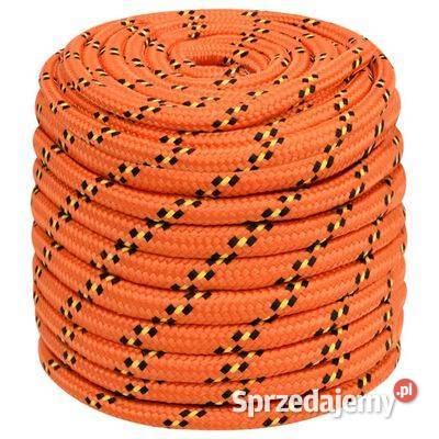 vidaXL Linka żeglarska pomarańczowa 16 mm 250 m mazowieckie