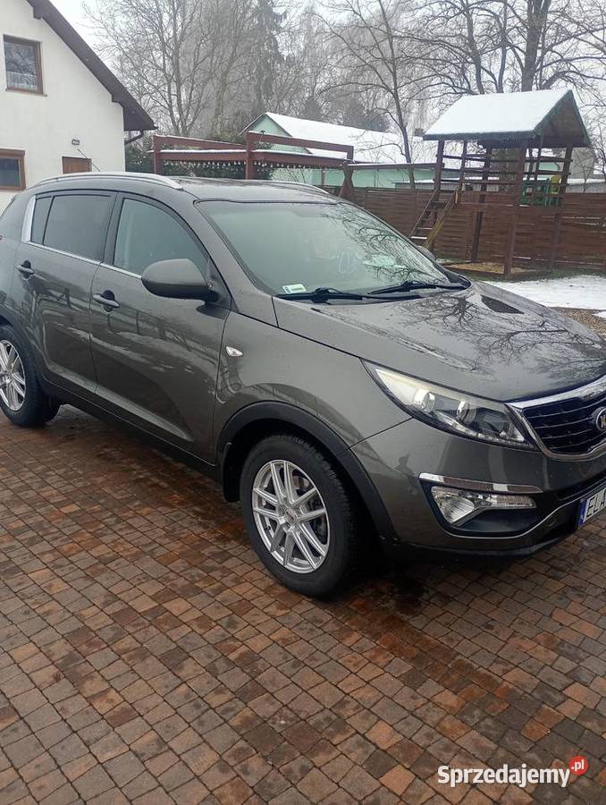 ładna kia sportage łódzkie Widawa sprzedam