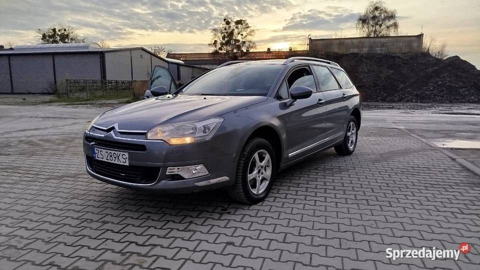 Citroen C5 2009 silnik żyleta ważne opłaty Stargard