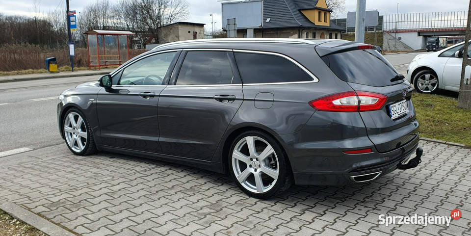 Ford Mondeo Bezwypadkowy oryginalny lakier aluminiowe felgi Przyszowice sprzedam