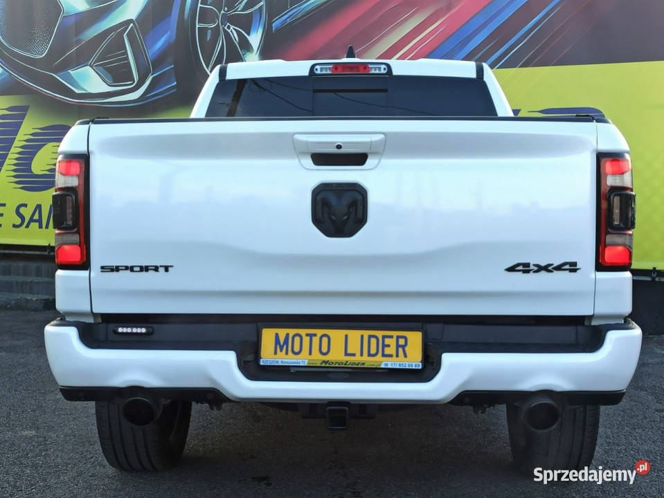 Dodge RAM faktura VAT 23 V 2019 5700cm3 podkarpackie Rzeszów