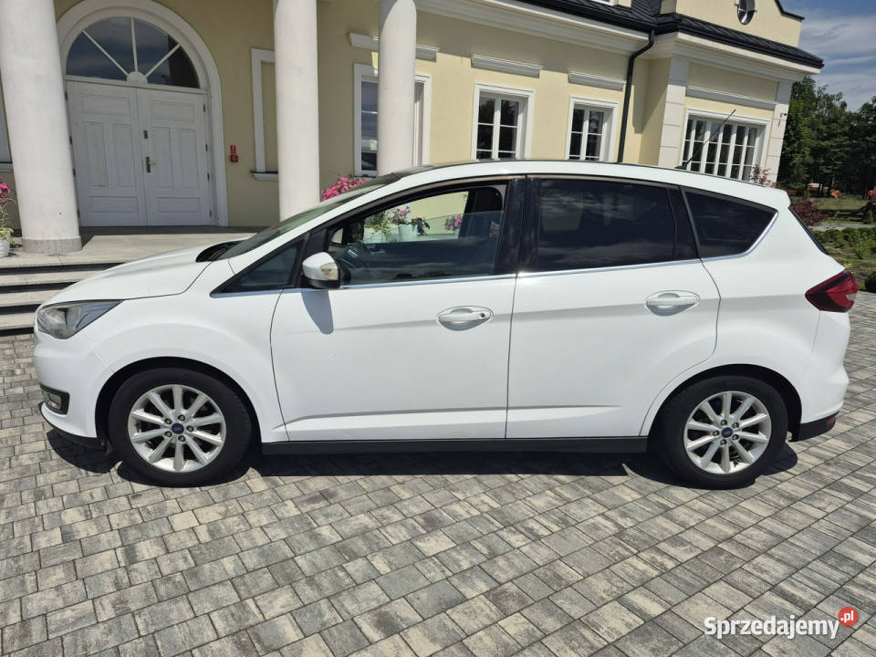 Ford C 15 tdci navi pdc led lift import francja diesel Drelów