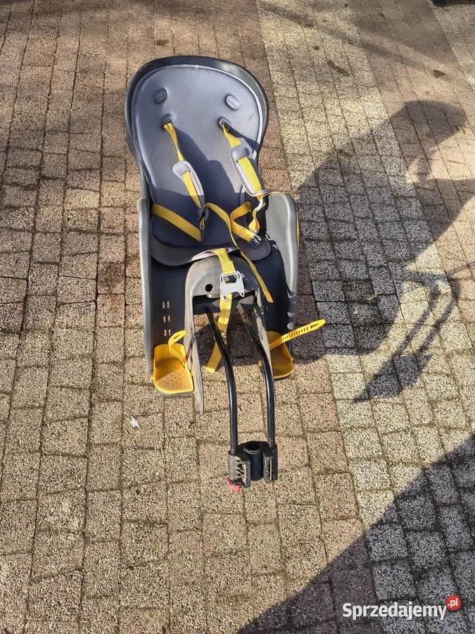 fotelik na rower lubelskie Włodawa sprzedam