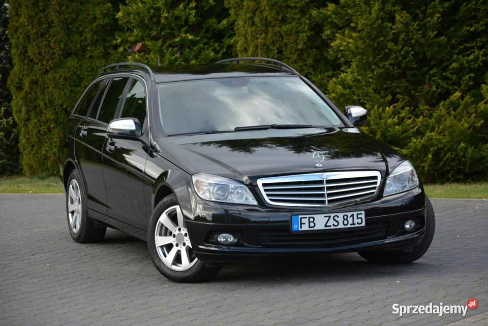 Mercedes C 180 18Kompressor Xenon elfotele czujnik parkowania Ostrów Mazowiecka sprzedam