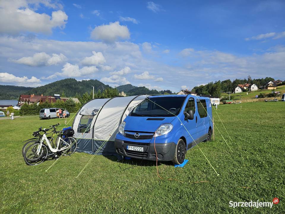 Kampervan Opel Vivaro 2013 zamienię Kampery Poznań