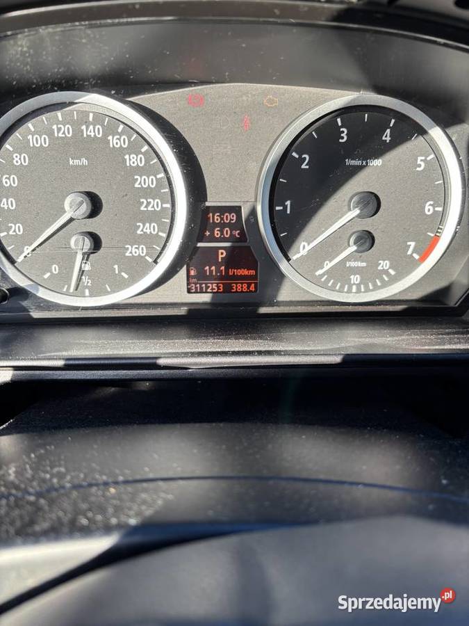 BMW E60 530i LPG Xenon Alu 19 org lakier sprzedam