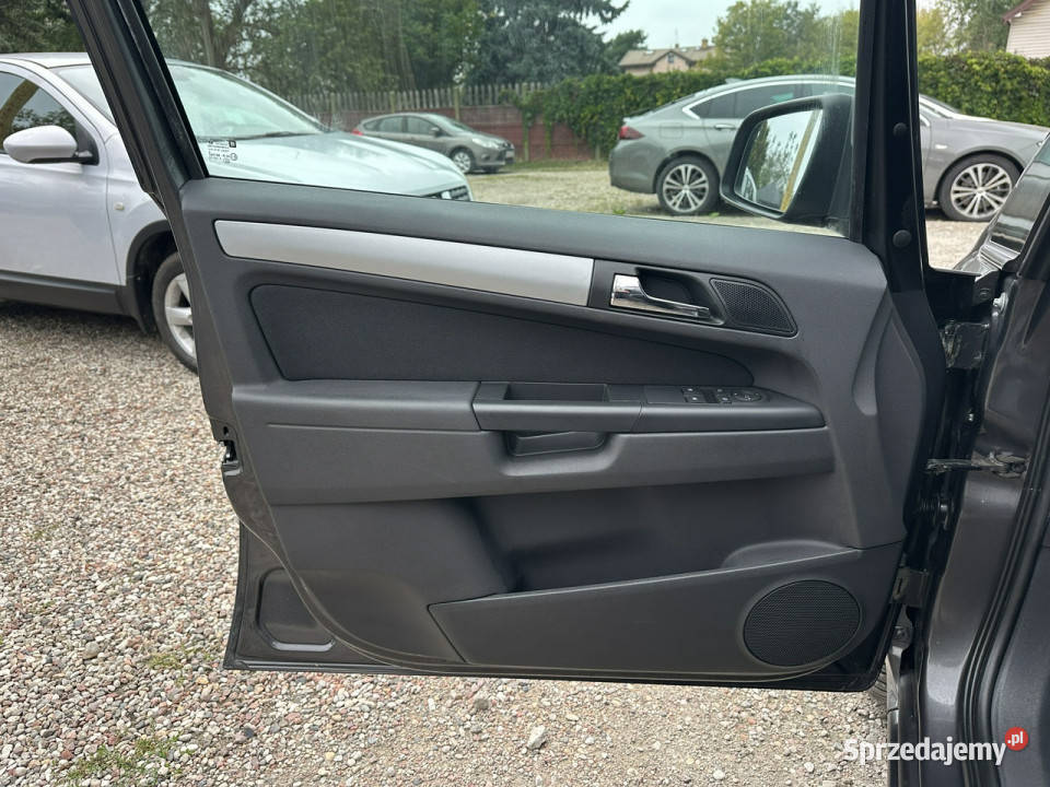 Opel Zafira 18 benzyna 140Manual7 miejscSalon I ABS mazowieckie Warszawa