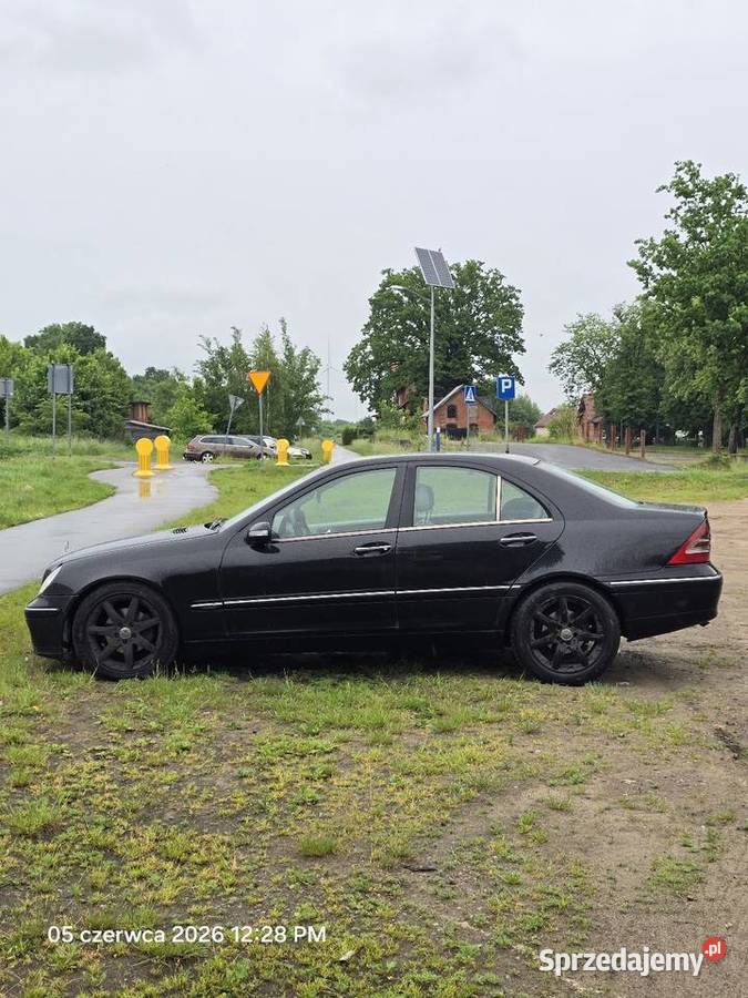 Mercedes w203 cklasa Okazja nieduże pieniądze immobilizer Szczecinek