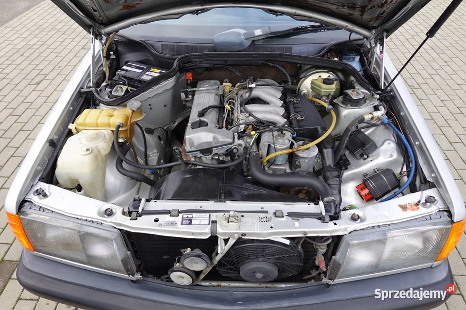 Mercedes 190 Diesel W201 Klimatyzacja Automat pierwszy właściciel sprzedam