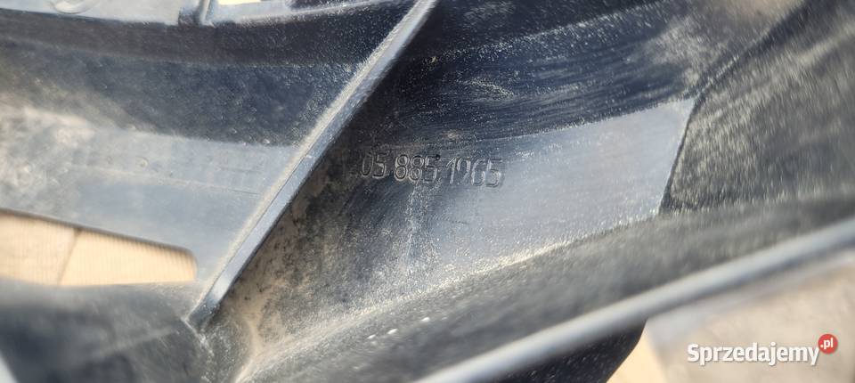 MERCEDES CKLASA W205 ŚLIZG ZDERZAKA LEWY TYŁ Ruda Śląska