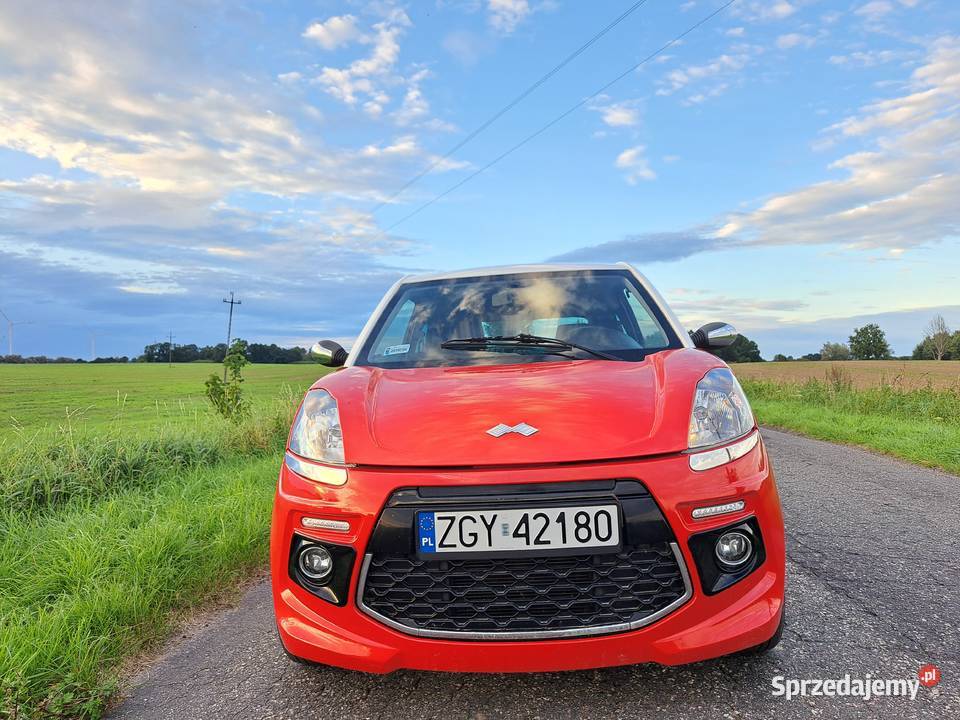 Ligier JS50L Long 2015 wydłużony duży bagażnik zachodniopomorskie