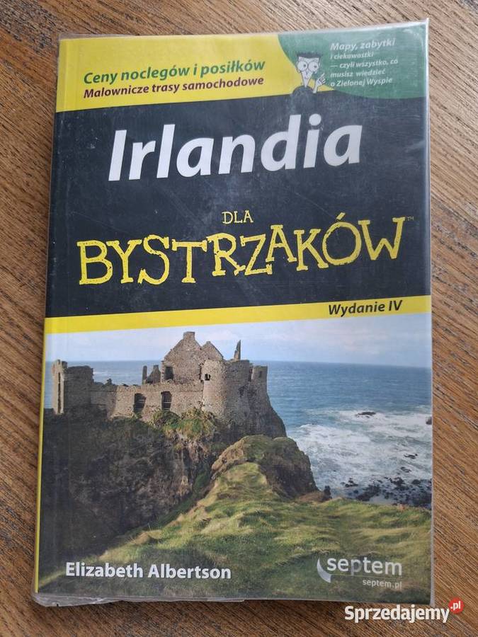 Irlandia Bystrzaków E Albertson Książki i Podręczniki Kraków