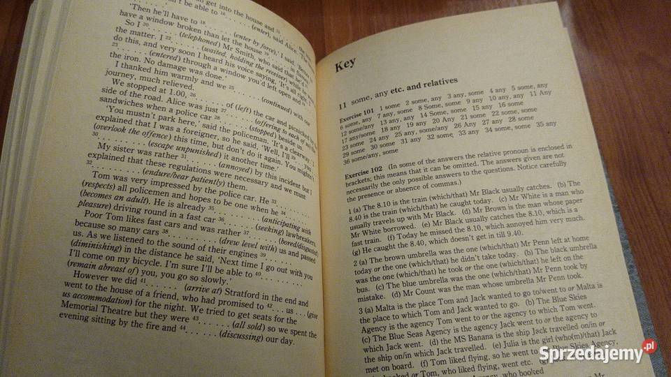 A practical English grammar exercises 2 Thomson angielski Gdańsk