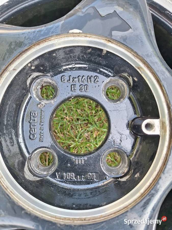 FELGI ALU RETRO VW BMW MERCEDES 6Jx14 ET30 Samochodowe Sobienie-Jeziory