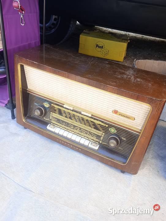 Radio lampowe Fidelio Nordmende Borków sprzedam