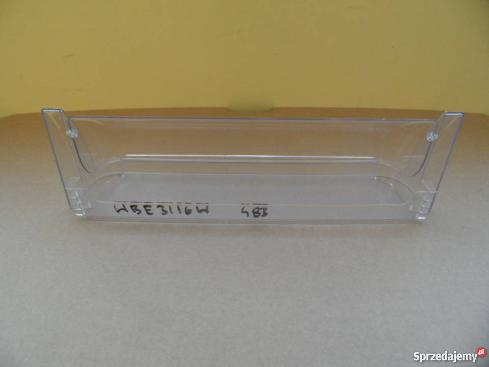 polka balkonik lodowki whirlpool gorny