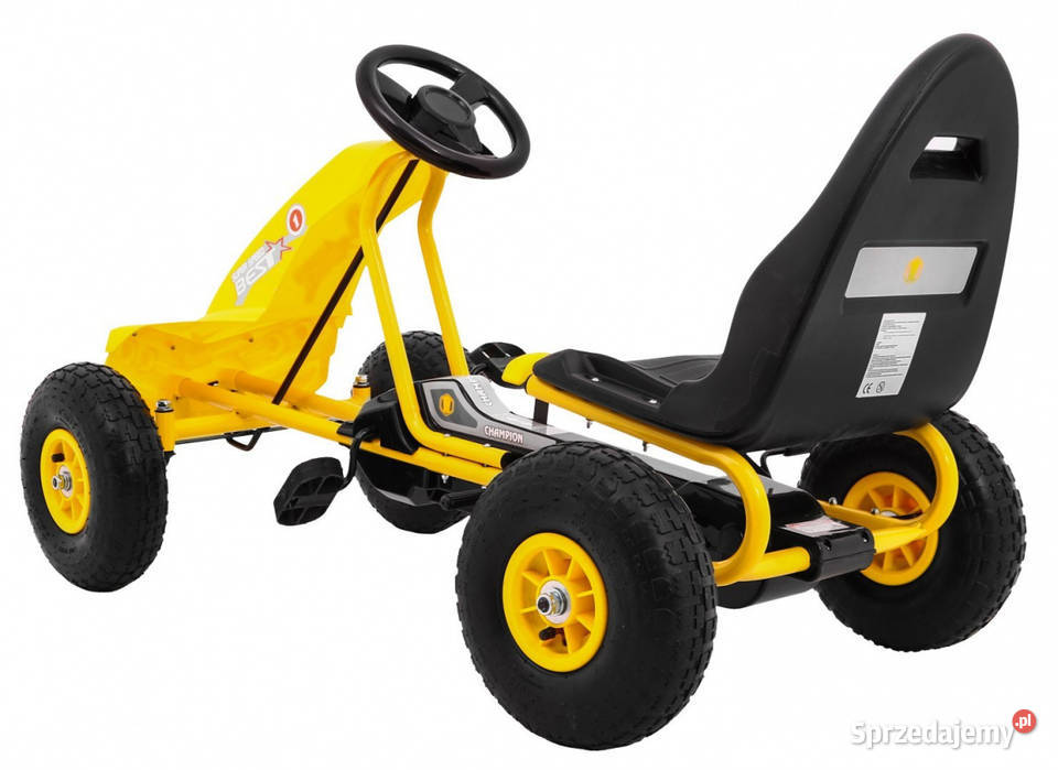 BAWIBUS pojazd GOKART NA PEDAŁY CHAMPION Myszków