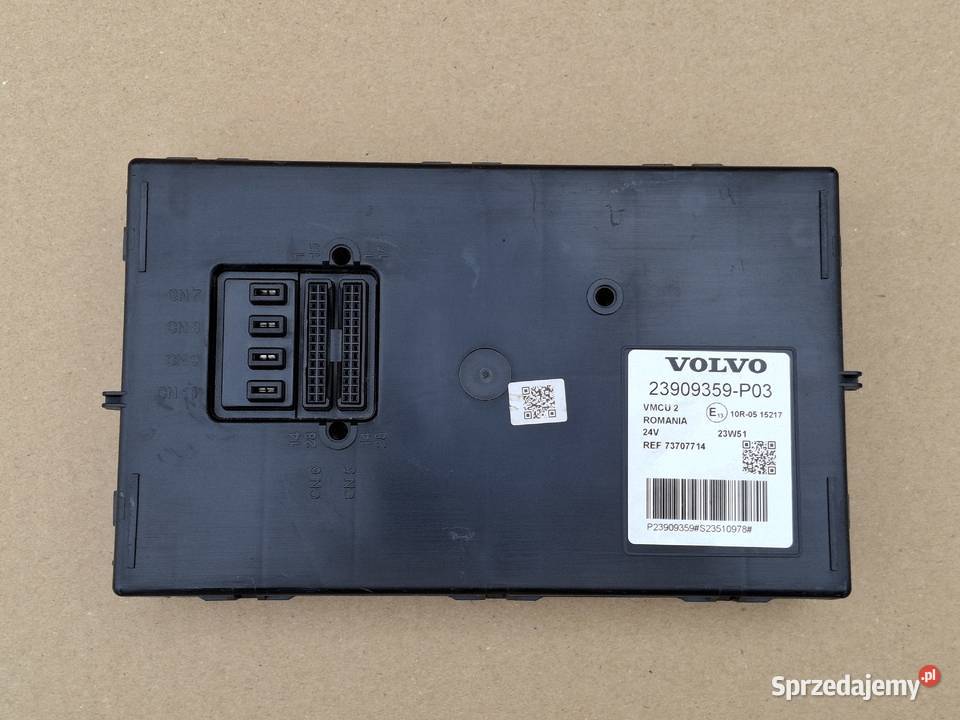 VOLVO FH4 FH5 STEROWNIK MODUŁ VMCU2 KOMPUTER Części samochodowe lubuskie