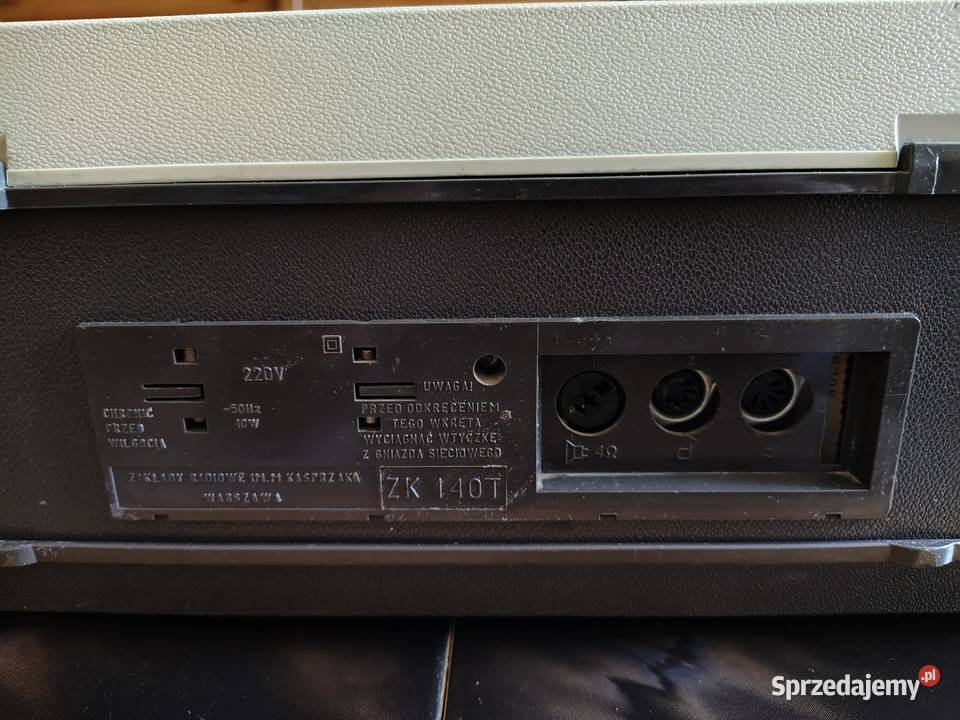 Magnetofon szpulowy Grundig ZK 140 T Golcowa