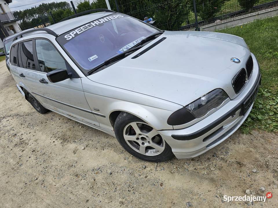 Bmw e46 20d całości części Poznań