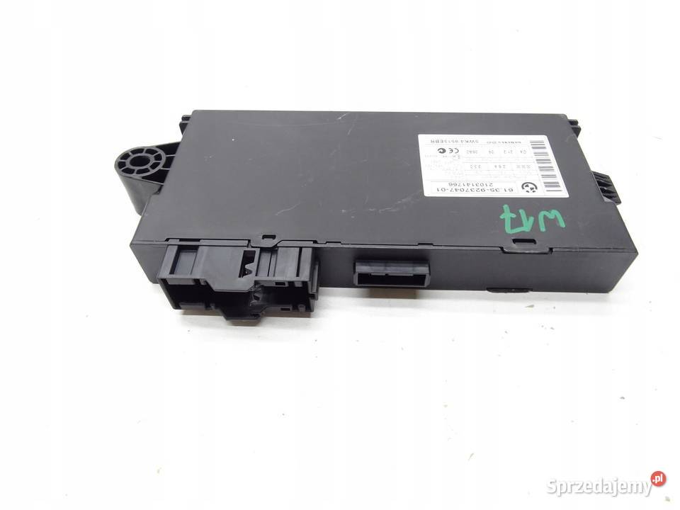 MODUŁ STEROWNIK CAS BMW X1 E84 E90 E91 E92