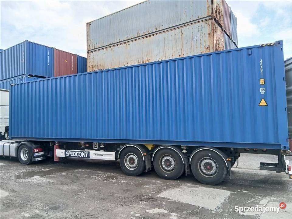 Kontener morski Łódź sprzedam