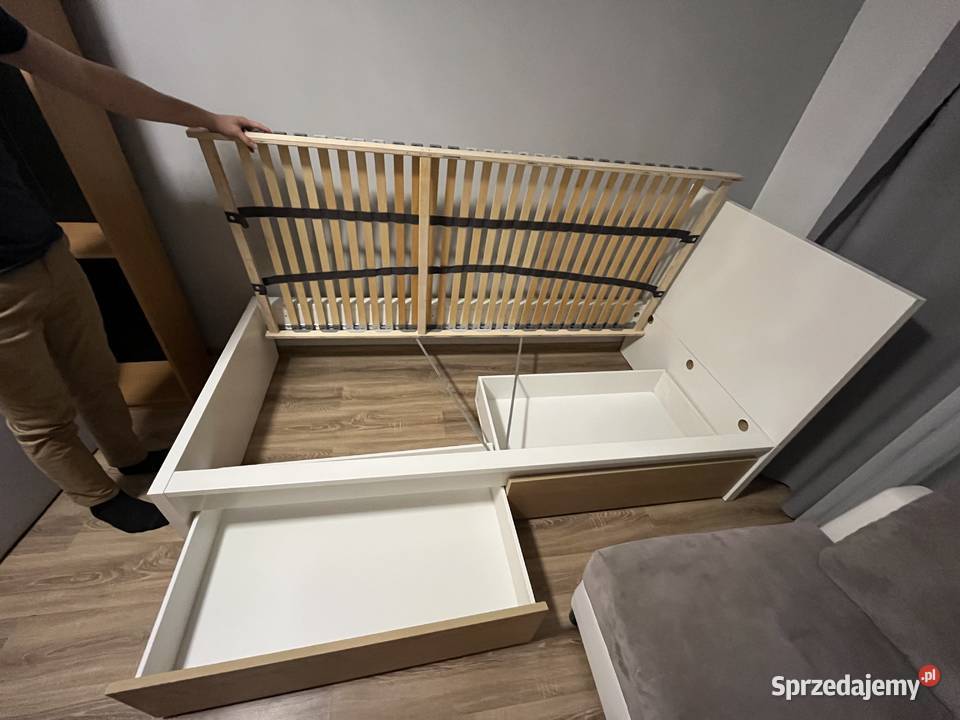 Łóżko jednoosobowe stan Gdynia